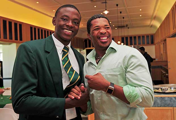 Ntini launches academy