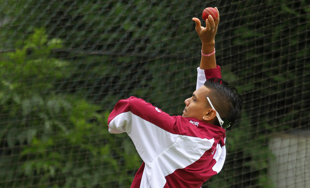 No more off-spin for Narine