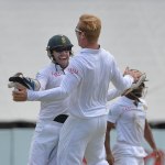 Harmer sparks Windies collapse