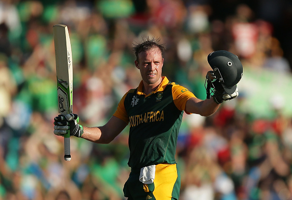 AB's record fires SA to big win