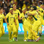 Aussies storm to fifth title