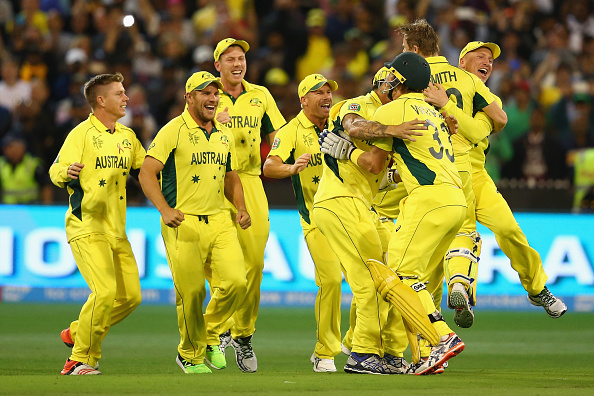 Aussies storm to fifth title