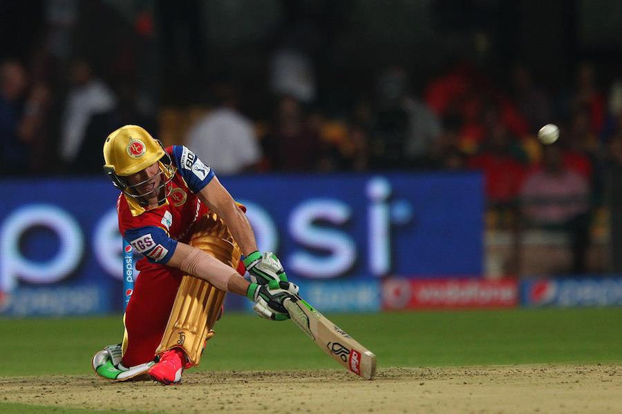 AB de Villiers: I have played better