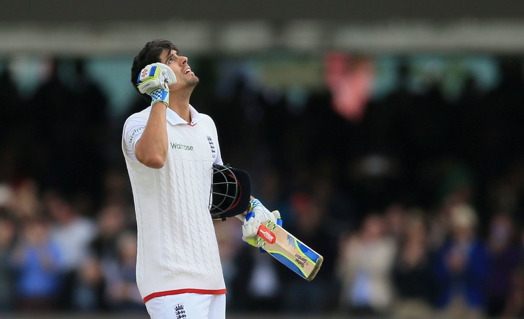 Cook stars as England knuckle down