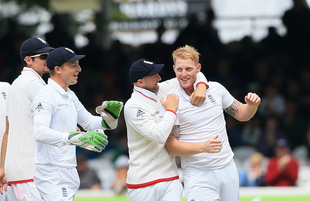 Stokes inspires England victory