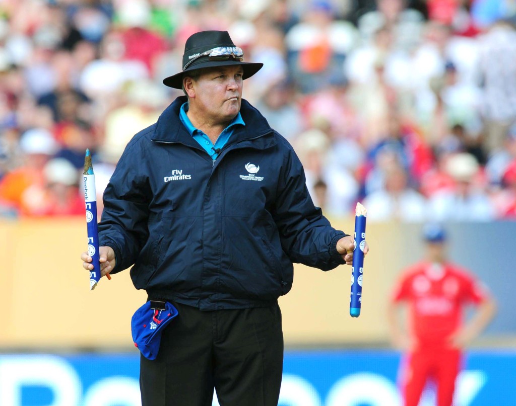 Six umpires promoted to first class panel