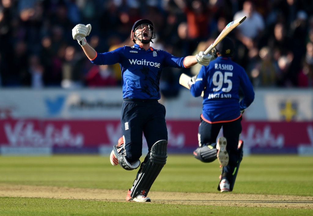 Bairstow wins series for England