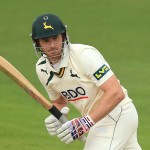 Wessels tightens Notts grip