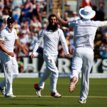 Moeen Ali stars as England hold edge