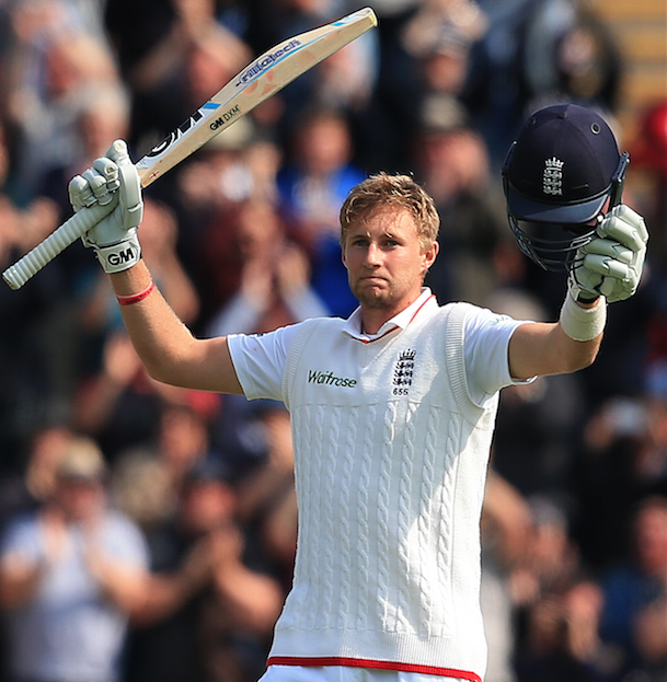 Root steers England to strong position