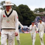 England take control of first Test