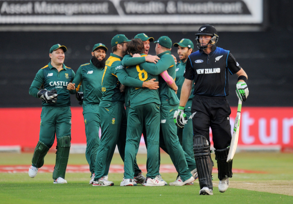 Proteas secure series victory