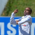 India A hold off Piedt's spin