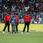 Third T20 abandoned