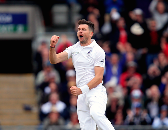 Anderson, Broad make it England's day