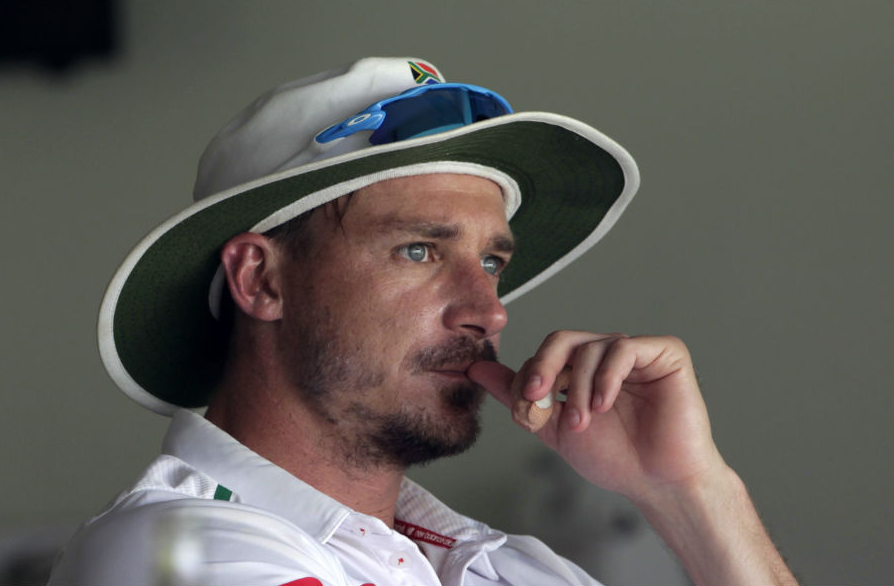 Steyn on track to face England