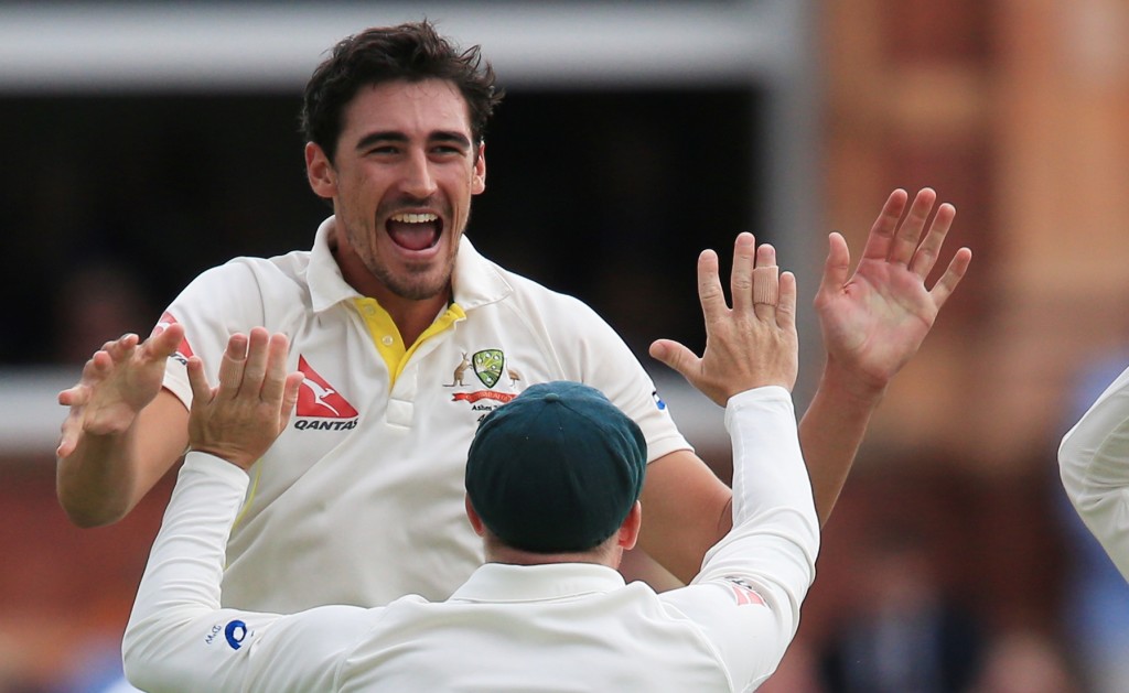 Starc available for selection
