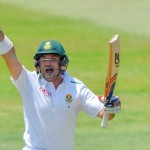 Elgar stands alone as Proteas fall