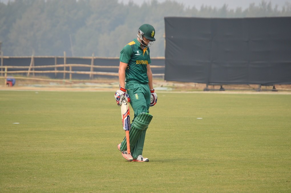 South Africa knocked out of U19 World Cup