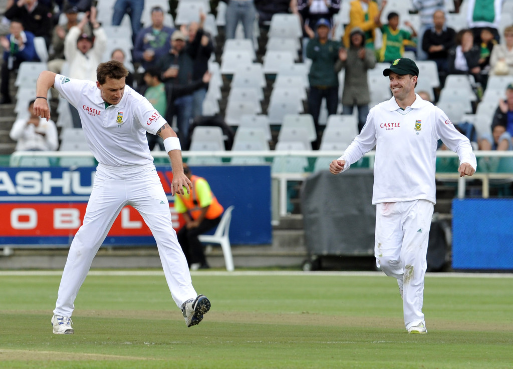 AB may struggle without Steyn