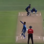 The worst ball in ODI history?