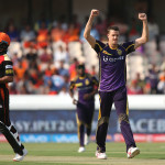 Morkel bags two wickets for KKR