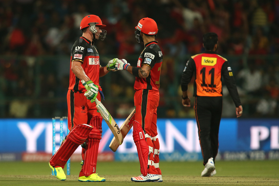 AB to lead RCB