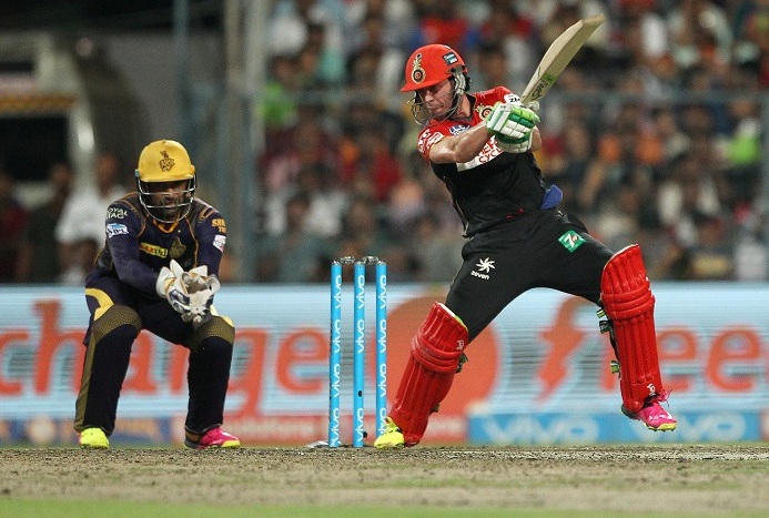 AB and Gayle blast Riders away