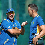 High fives for Du Plessis and Domingo