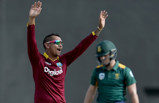Narine guides Windies to victory