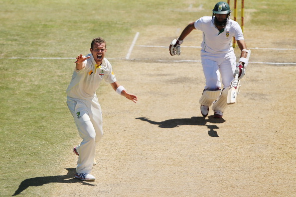 Siddle has Proteas in his Sights