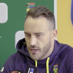 Draw disappointing - Faf