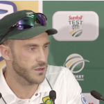 'Confidence is key' – Du Plessis