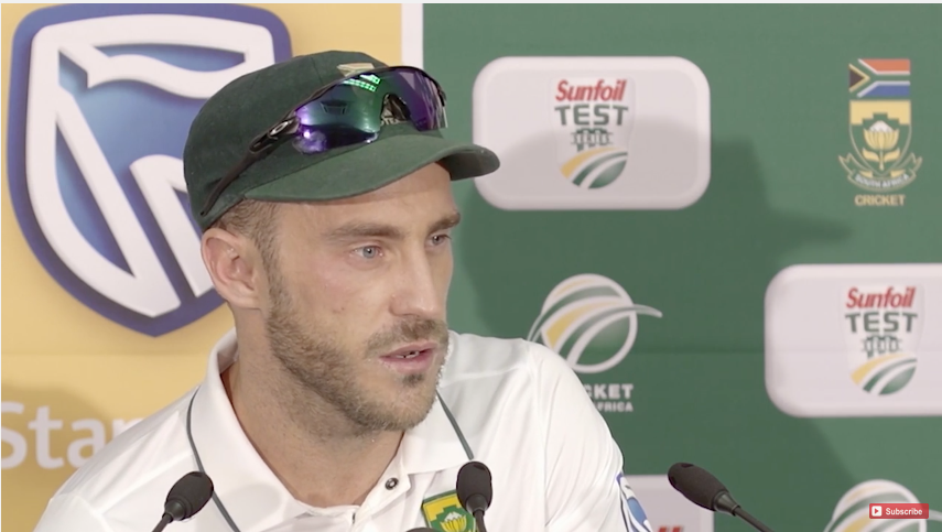 'Confidence is key' – Du Plessis
