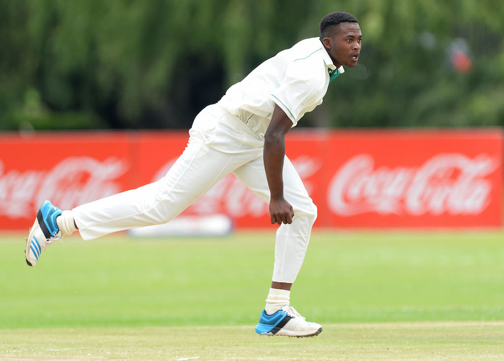 South Africa A struggle on day three