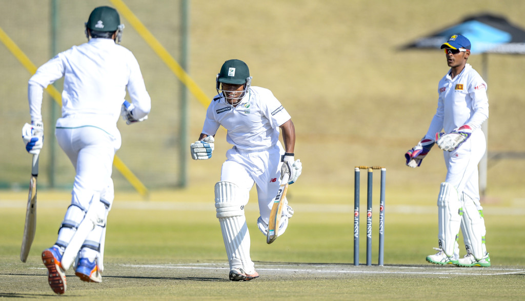 SA Emerging in control on day three