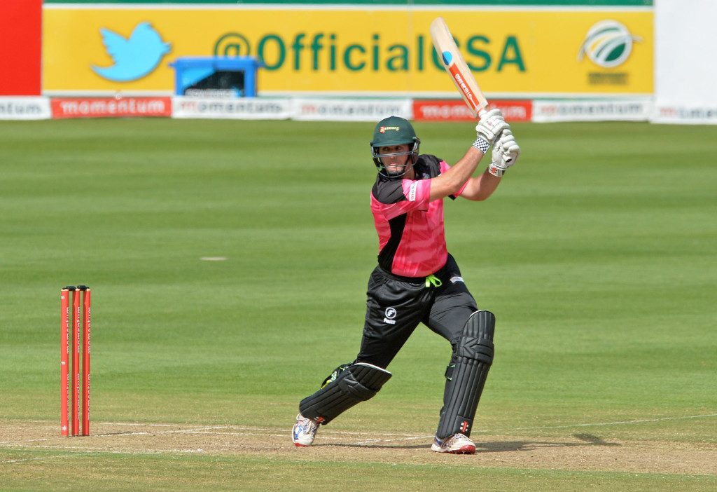 Smuts gets first Africa T20 Cup ton