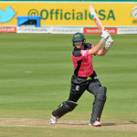 Smuts gets first Africa T20 Cup ton