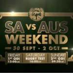 'Save it for Australia' - SA vs AUS