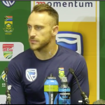 Steyn puts fear into opposition – Du Plessis