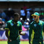 Proteas report card