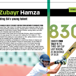 Future Star: Zubayr Hamza