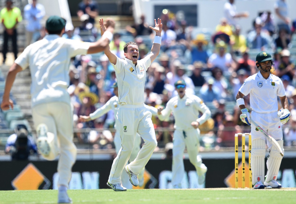 Siddle out through Injury