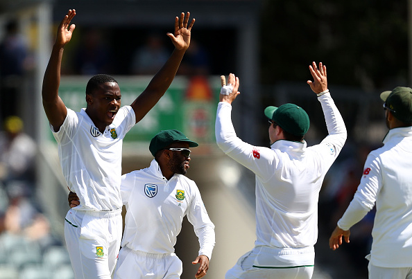 Proteas strike twice in one over