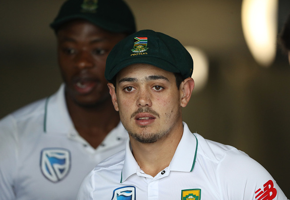 De Kock to appeal charge