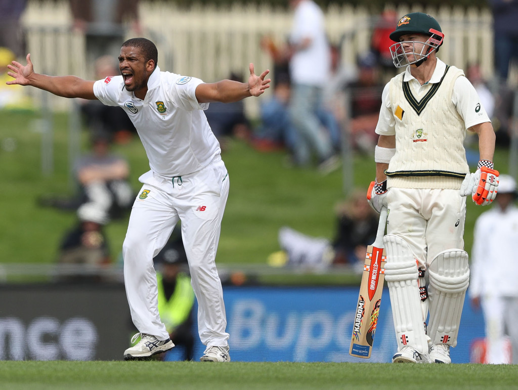 Philander wary about pink ball