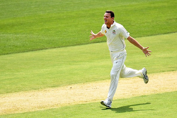 Hazlewood finds 'right direction'
