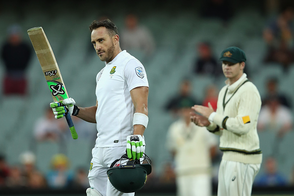 Faf's declaration was right