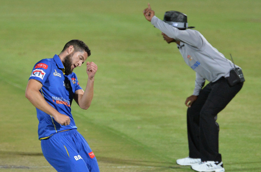 Parnell recalled to Cape Cobras