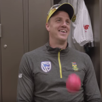 Morkel on the pink ball